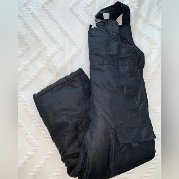 London Fog-‎ YOUTH ski bib overalls sz Med 5/6 - Picture 9 of 9